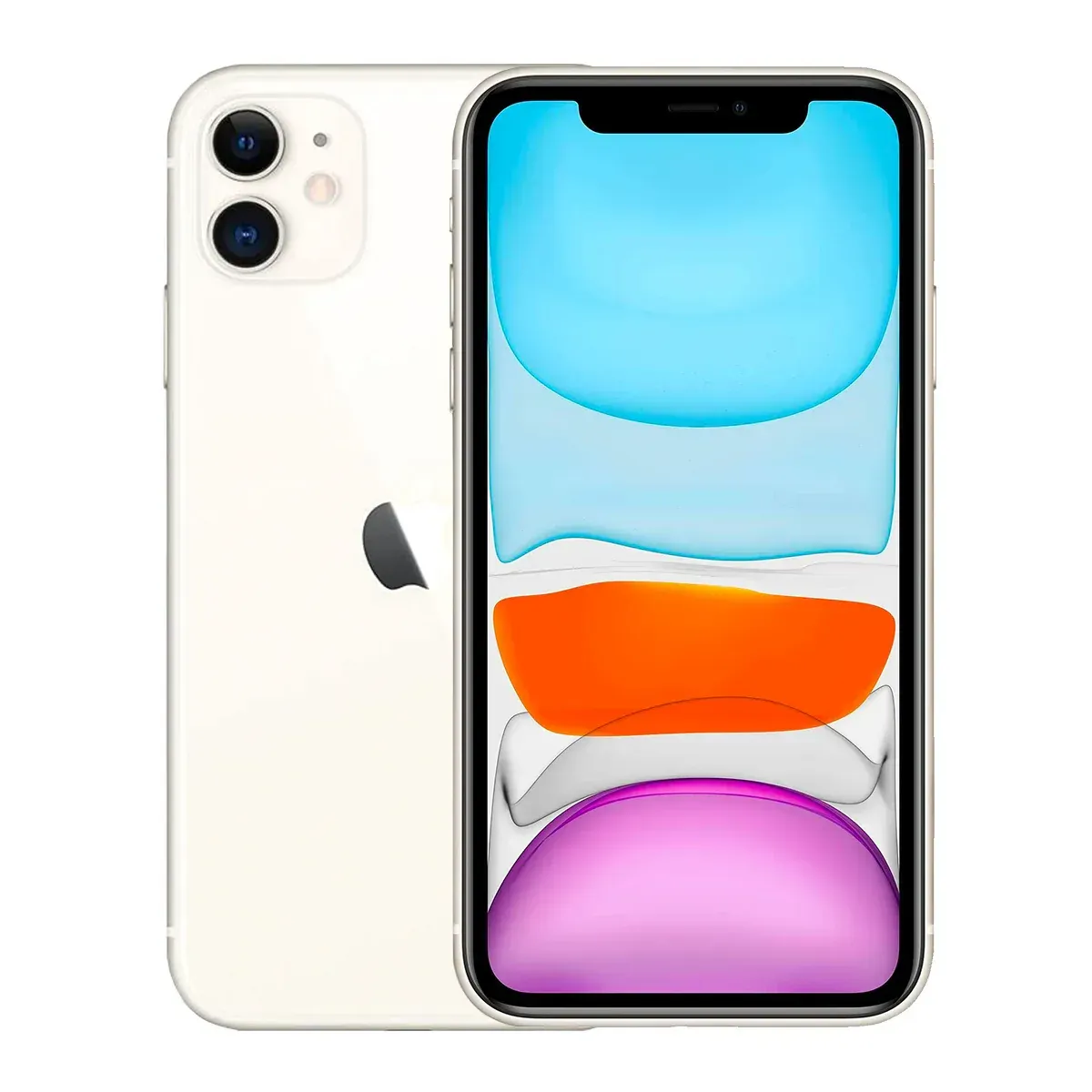 iPhone 11 Reacondicionado 64GB 12 Meses De Garantía Color BLANCO - ENVIO GRATIS