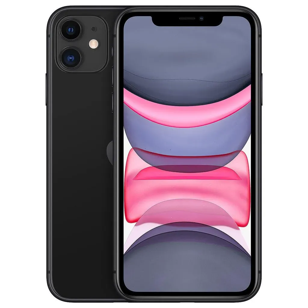 iPhone 11 Reacondicionado 64GB 13 Meses De Garantía Color NEGRO