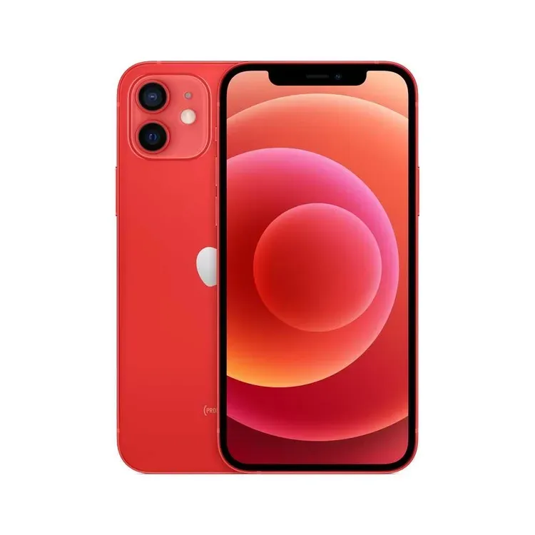 iphone 12 rojo Reacondicionado - 64 GB 12 meses de garantía  - Semi nuevos 