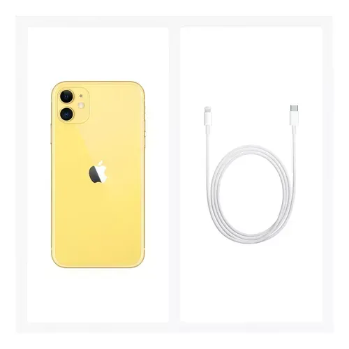 iPhone 11 Reacondicionado 64GB 12 Meses De Garantía Color AMARILLO