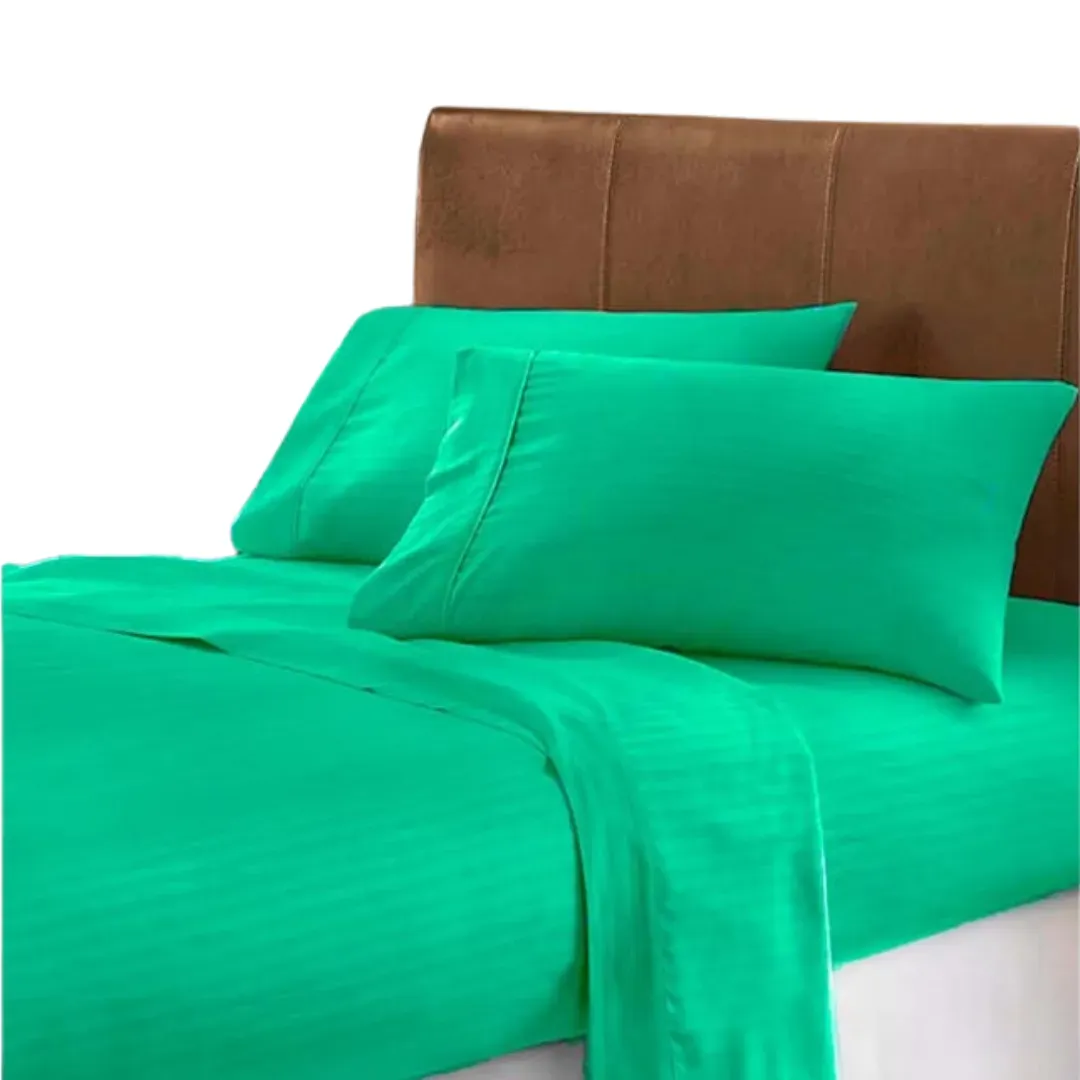 Juego de Sábanas Gris para Cama Queen (160 x 190 cm) - Altura 35 cm