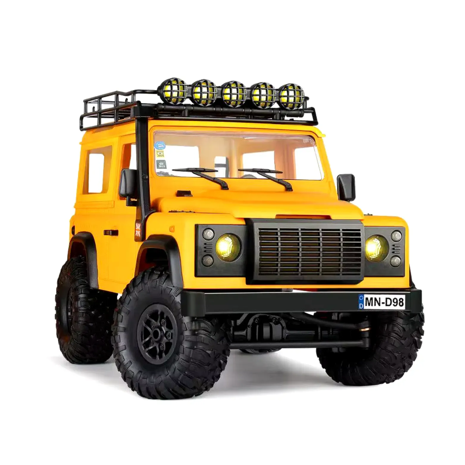 Land Rover Defender Carro Rc A Control Remoto