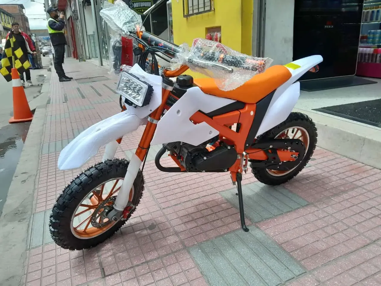 Moto A Gasolina Para Niño Cc 56