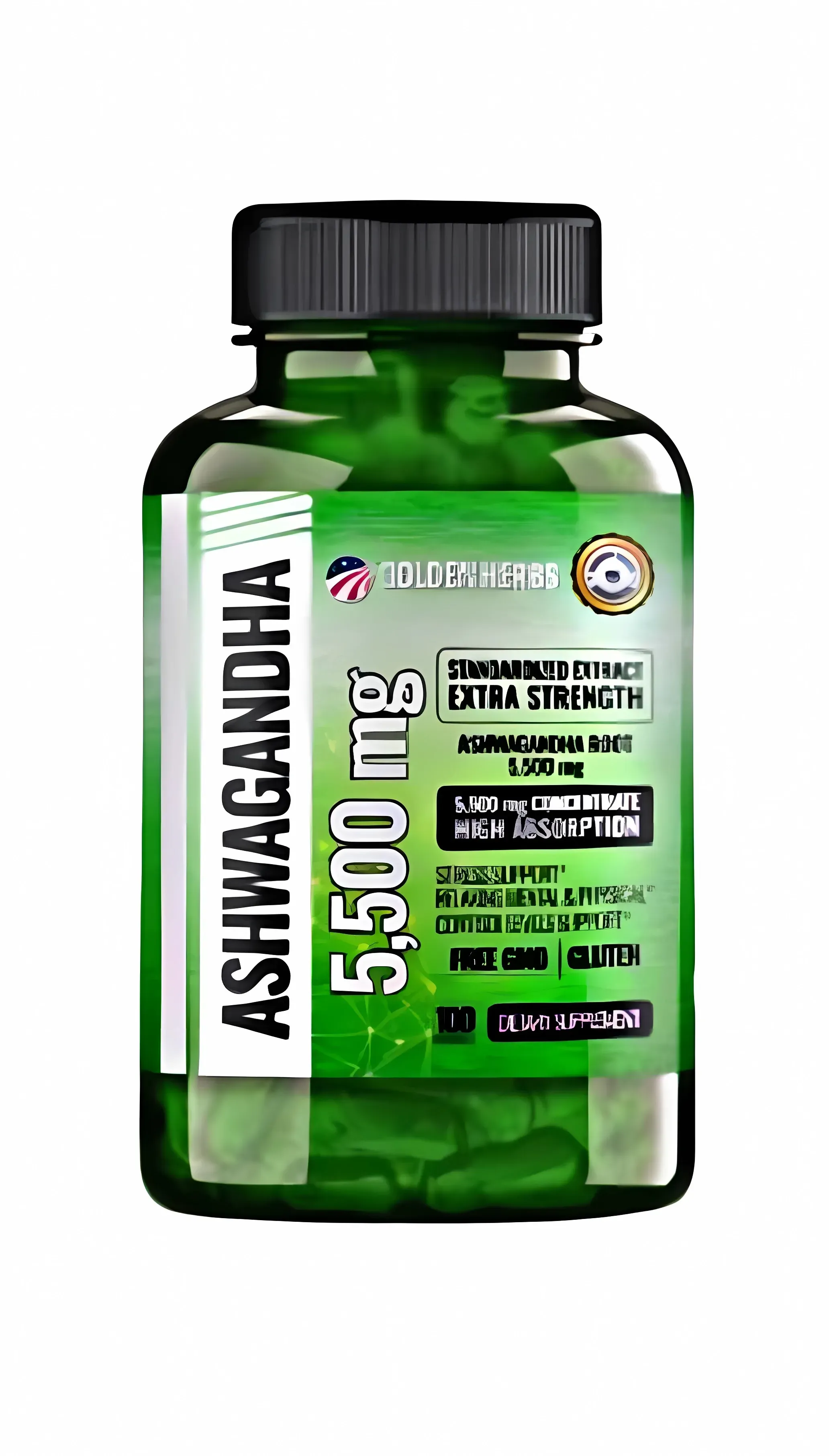 Aswaghanda  5,500 Mg 100 Sofgels 