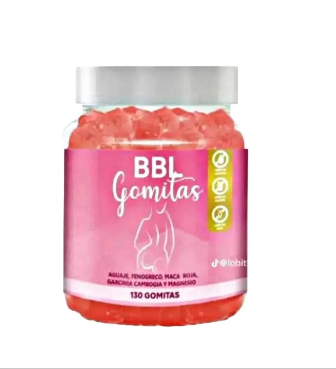 Gomitas Bbbl Aguaje Fenogreco