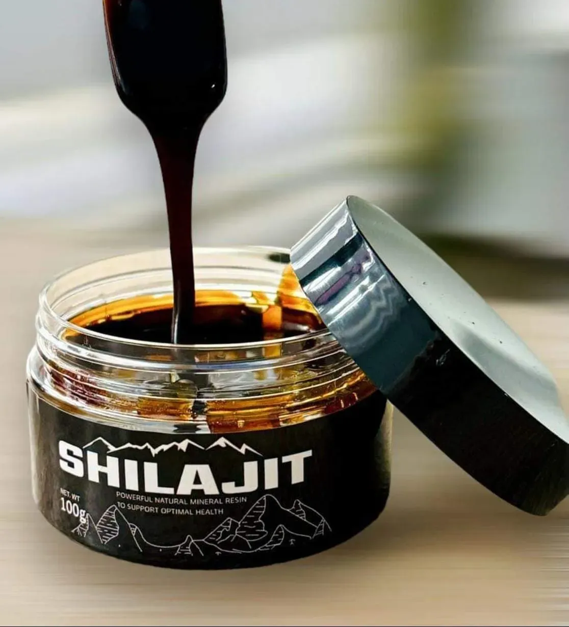 Shilajit 100 gr Resin