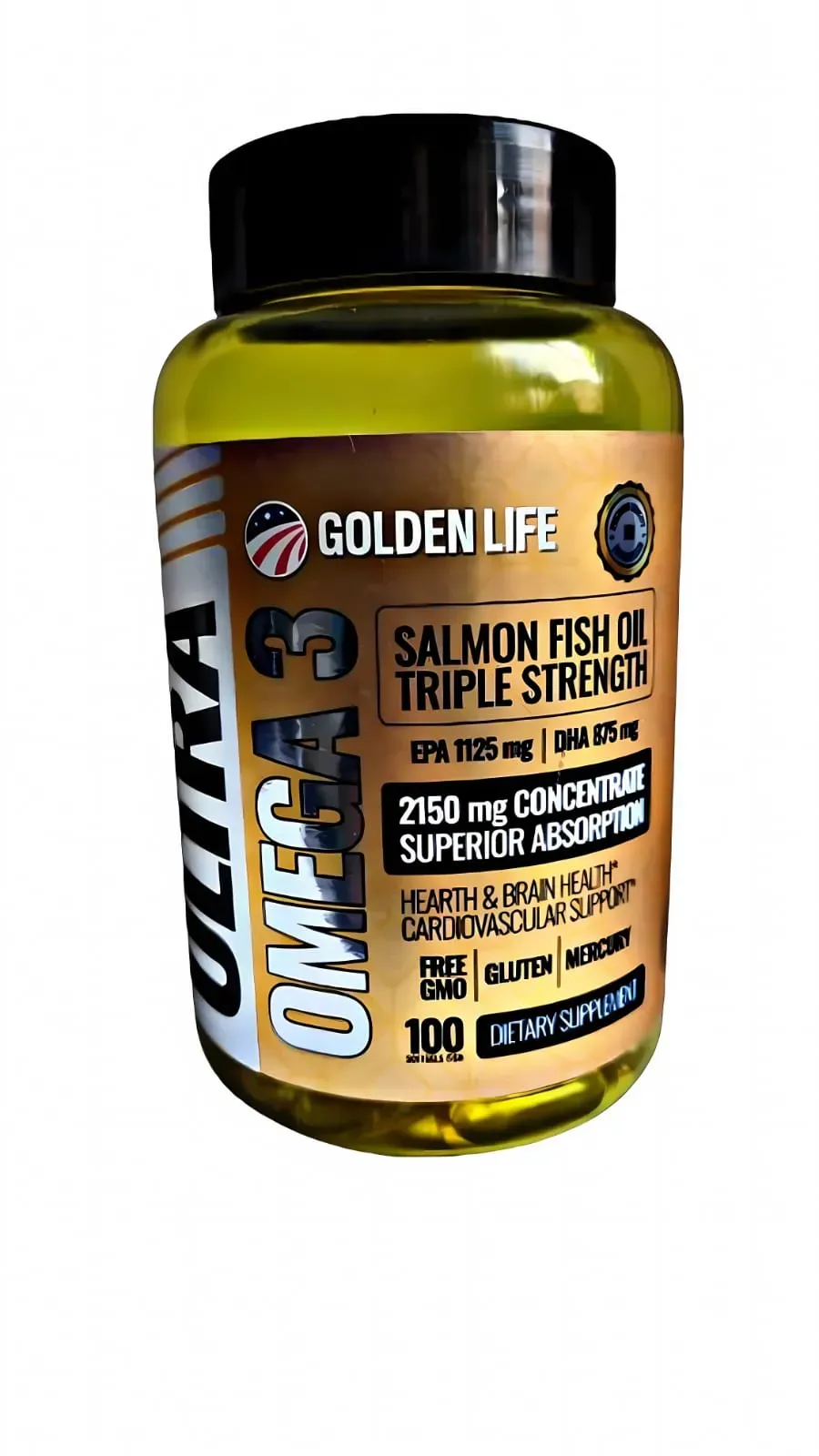 ULTRA OMEGA 3 FISH OILD