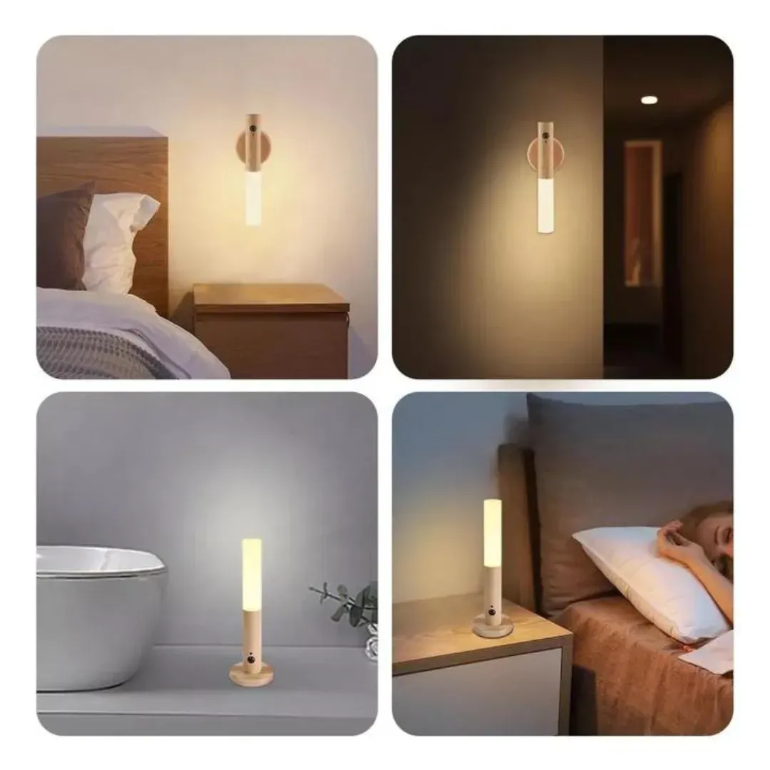 Lampara Led con Sensor De Movimiento Decorativa