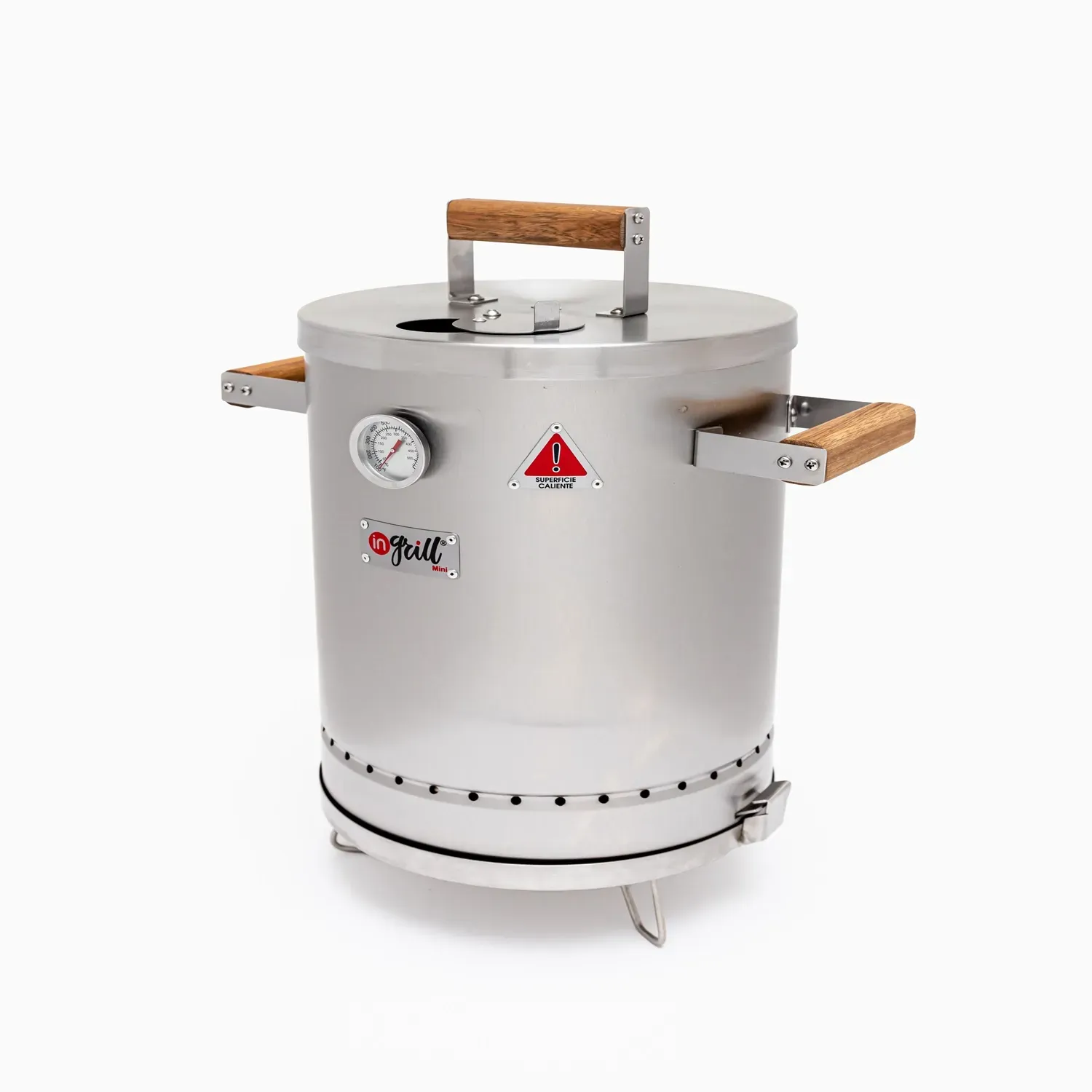 Barril Ahumador Asador MINI 6 Libras