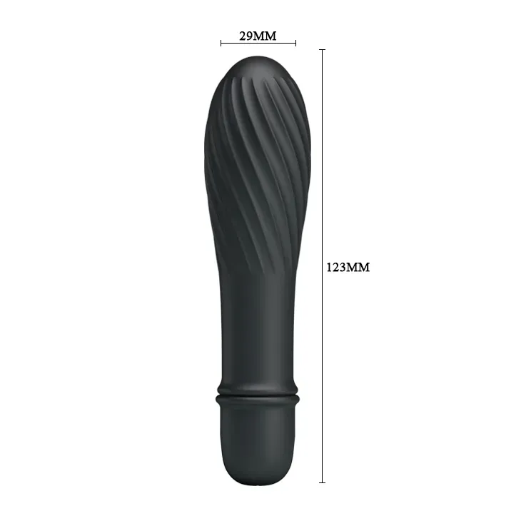 Vibrador Solomon Negro