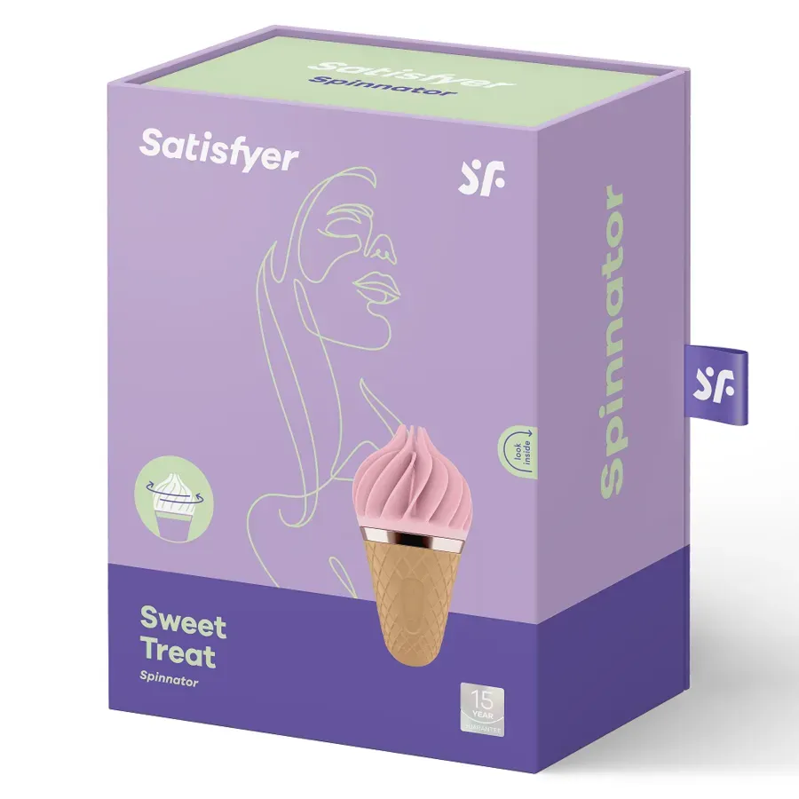 Cono Estimulador Sweet Treat