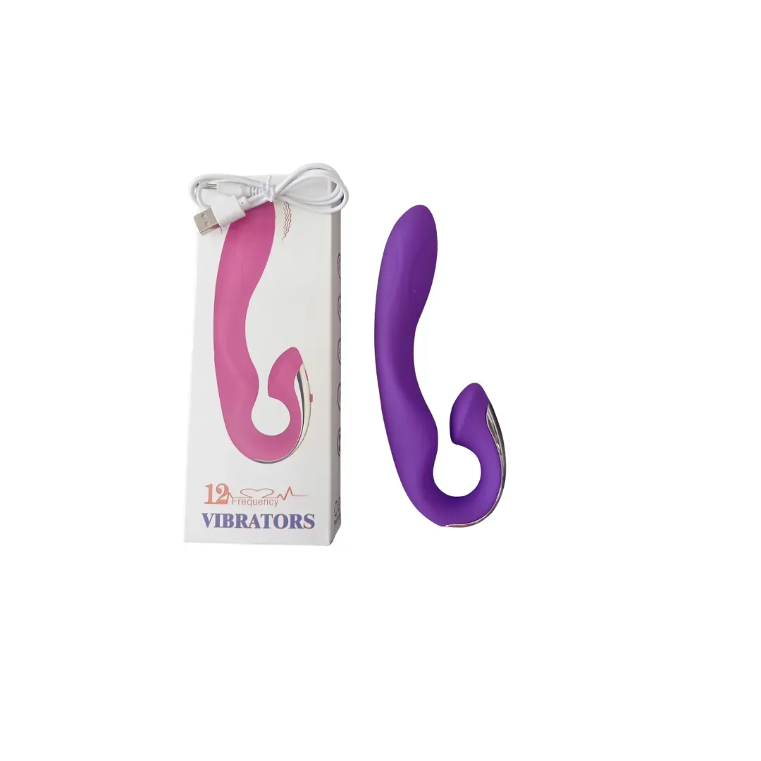 Vibrador Con Estimulación Clitorial