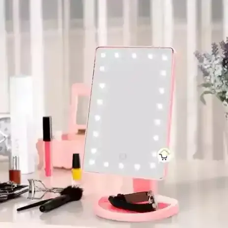 Espejo Maquillaje con Luces LED