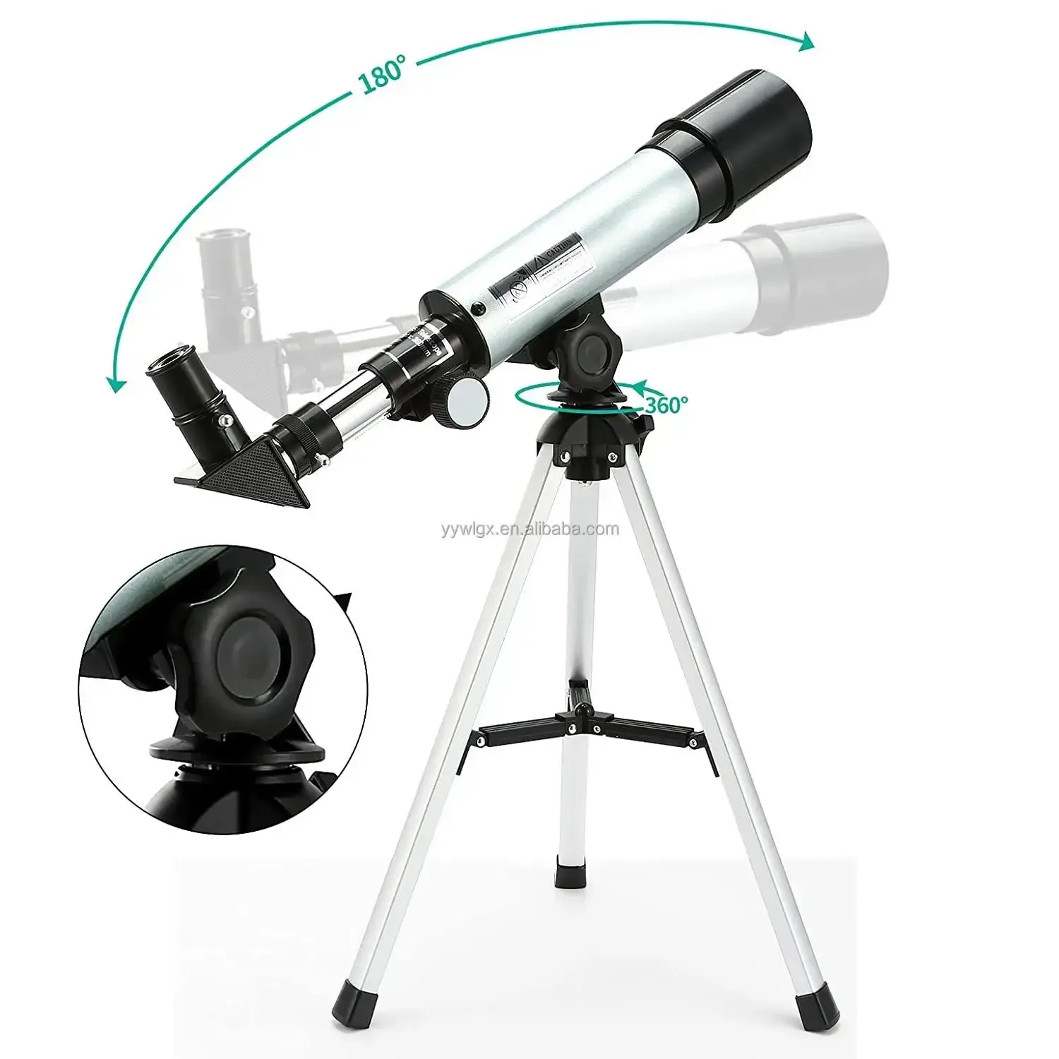 Telescopio Astronómico F36050 Para Niños