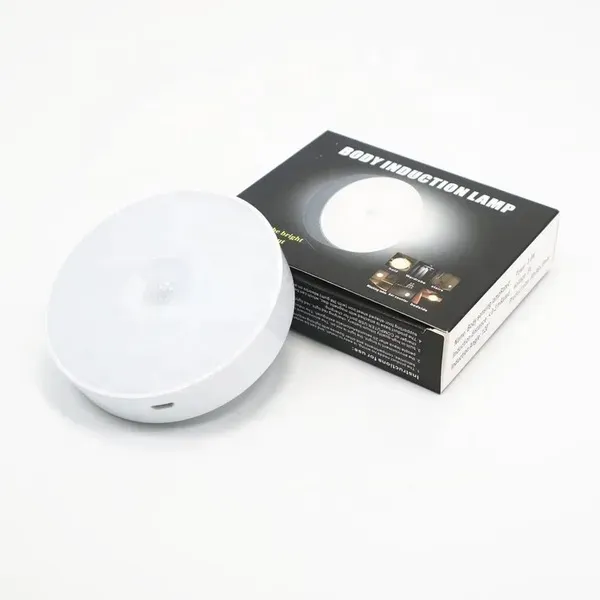 Lampara LED Recargable con Sensor de Moviemiento