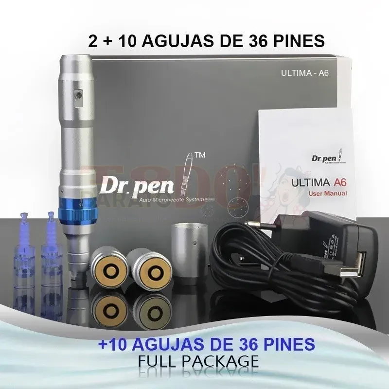 Derma Pen Profesional Para Cuidado de la Piel