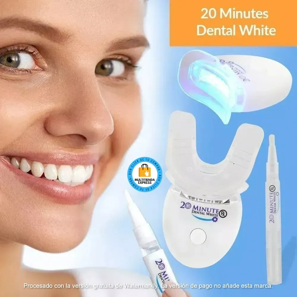 Kit de Blanqueamiento Dental