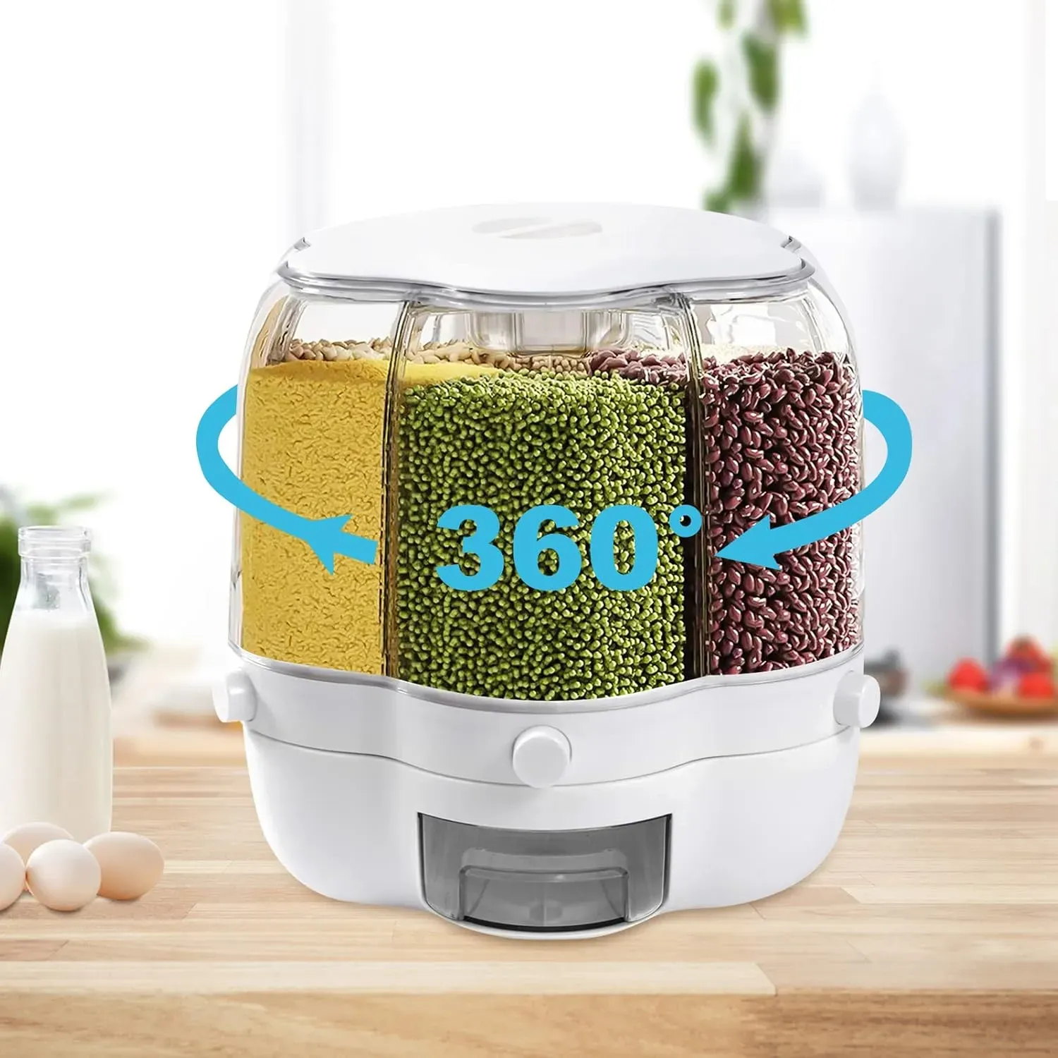 Dispensador de Granos y Cereales 360°