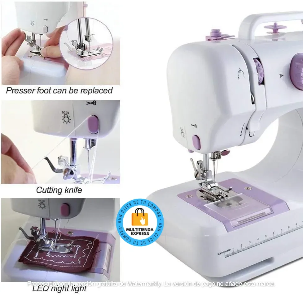 Maquina de Coser Electrica Portatil