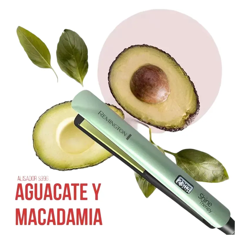 Plancha REMINGTON Aguacate/Macadamia ORIGINAL