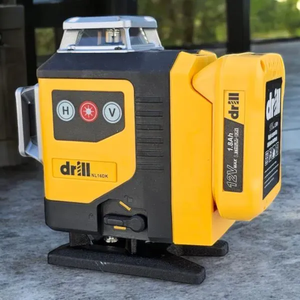 DRILL Nivel Laser 16 Líneas Profesional