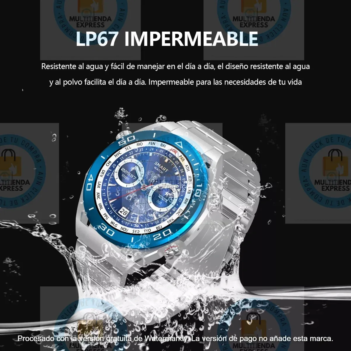 Reloj Inteligente SK4 Ultimate