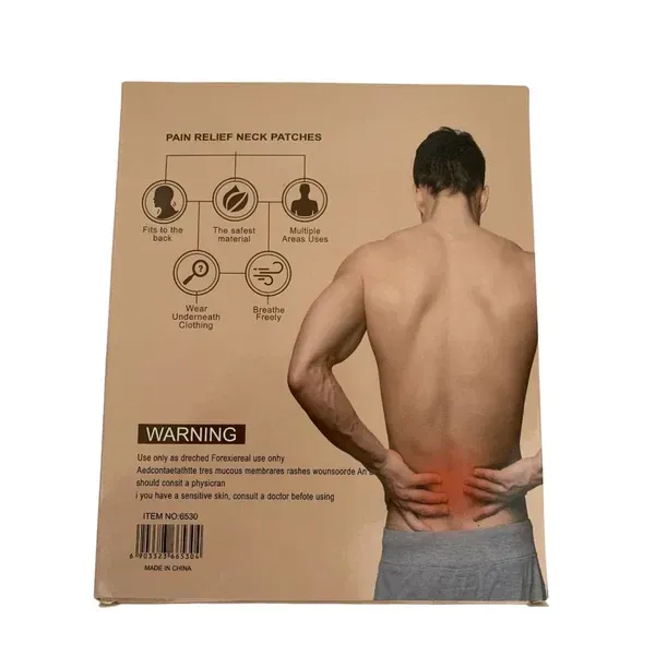 Parche Medicinal  Alivio Dolor Lumbar x 3