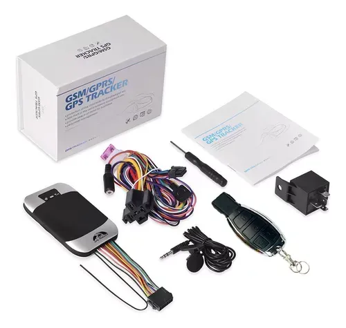 GPS Localizador Con Alarma 303G