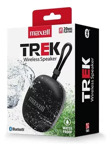 Parlante Maxell TREK Bluetooth ORIGINAL