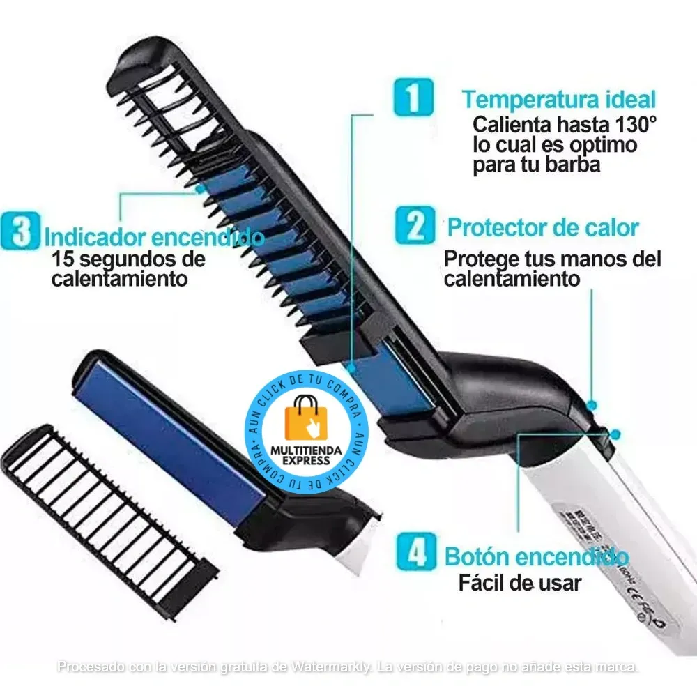 Plancha para La Barba/Cabello