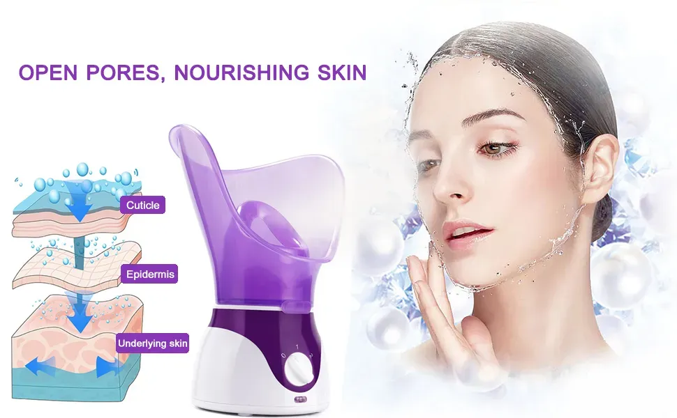 Vaporizador Facial Spa/Sauna