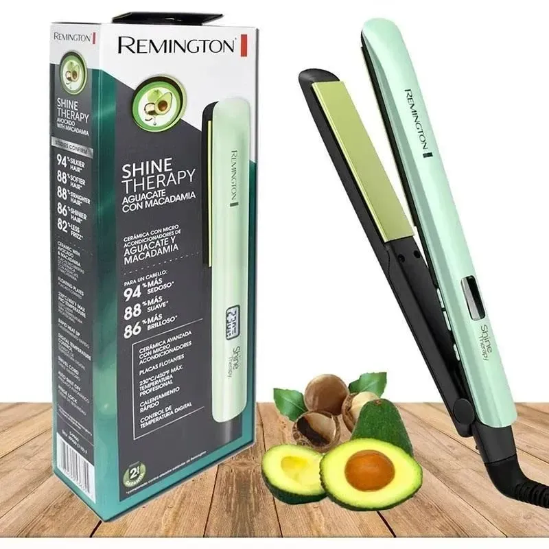 Plancha REMINGTON Aguacate/Macadamia ORIGINAL