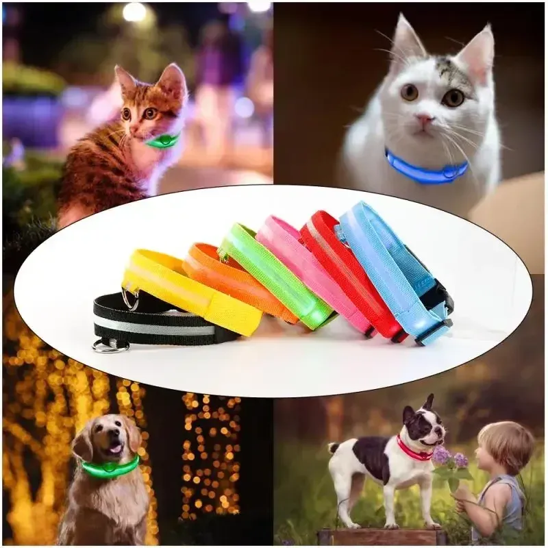 Collar LED Mascotas 