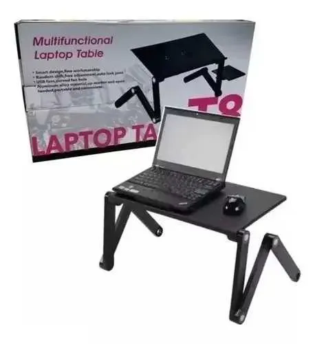 Mesa Multifuncional Graduable Para Portatil