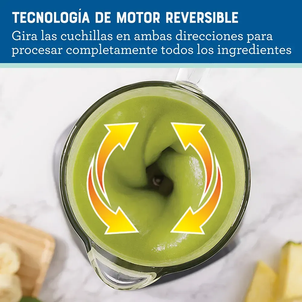 Licuadora con Tecnología Reversible OSTER