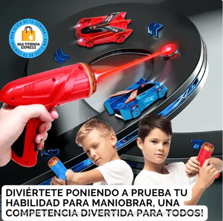 Carro Laser Antigravedad