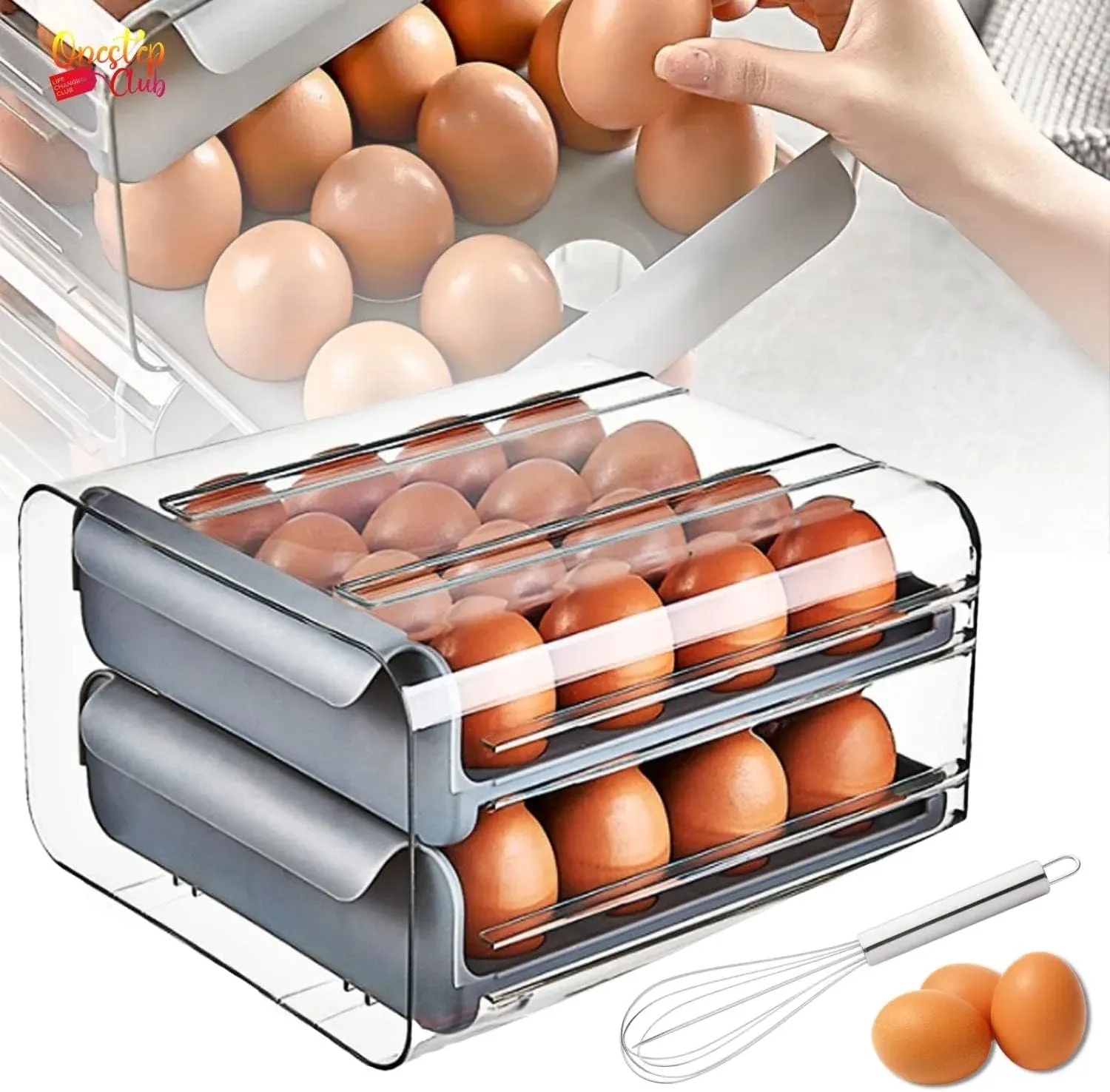 Organizador de Huevos