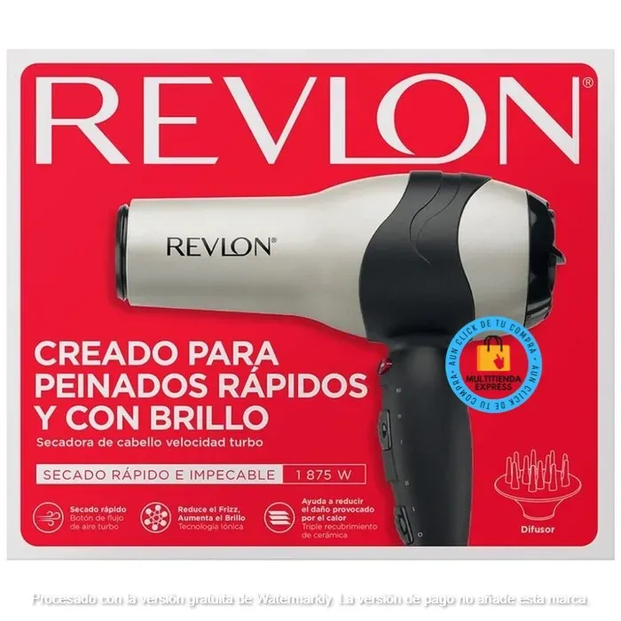 Secador REVLON 1875 W ORIGINAL