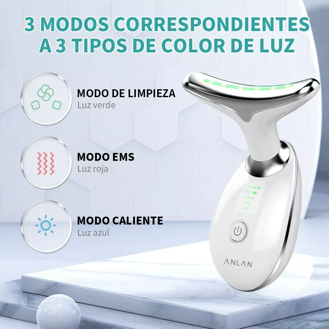 Quita Papada Electronico Facial