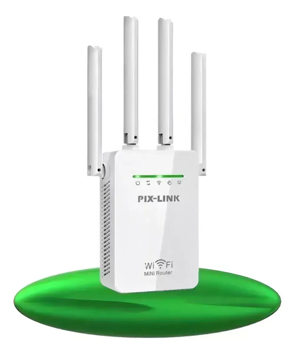 Repetidor de Señal  Wifi 4 Antenas