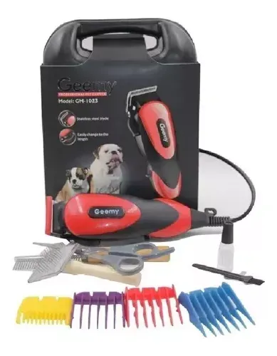 Maquina Peluqueria Para Perros Y Gatos Profesional