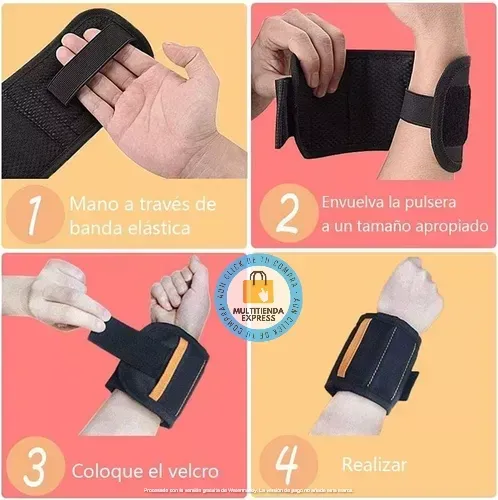 Brazalete Magnetico para Herramientas