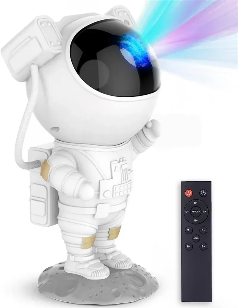 Proyector Astronauta Laser/Bluetooth