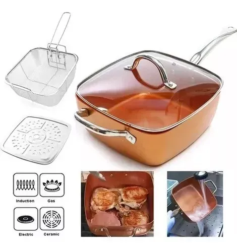 Batería Set x 6 pcs Migas Copper Ceramica