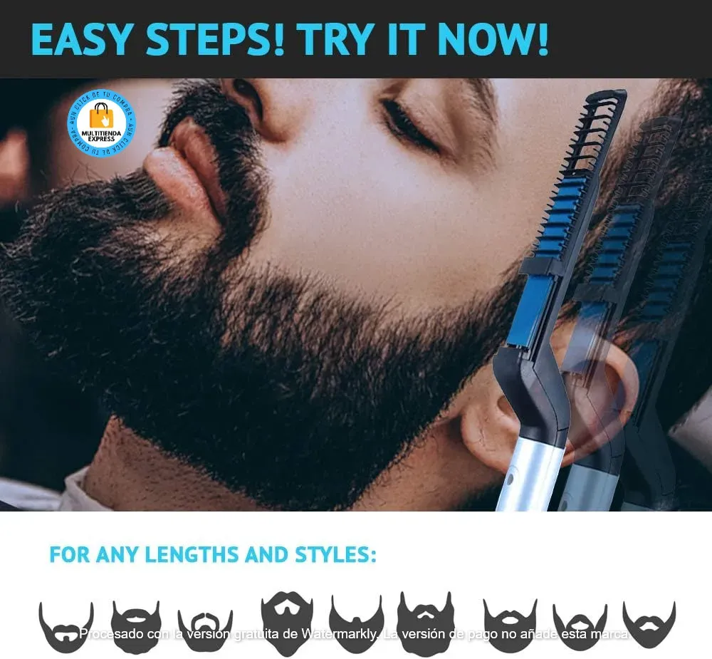 Plancha para La Barba/Cabello