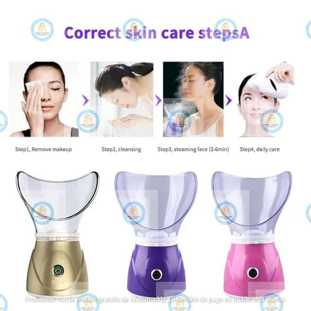 Vaporizador Facial Spa/Sauna