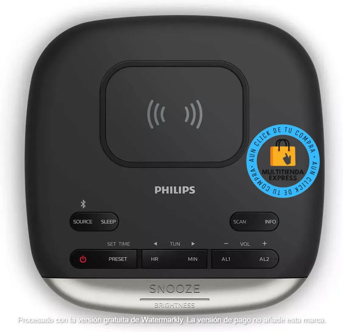 Radio Philips R7606 Bluetooth Qi y USB ORIGINAL