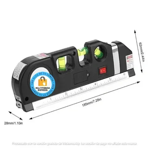 Nivelador Y Metro Laser HE-067