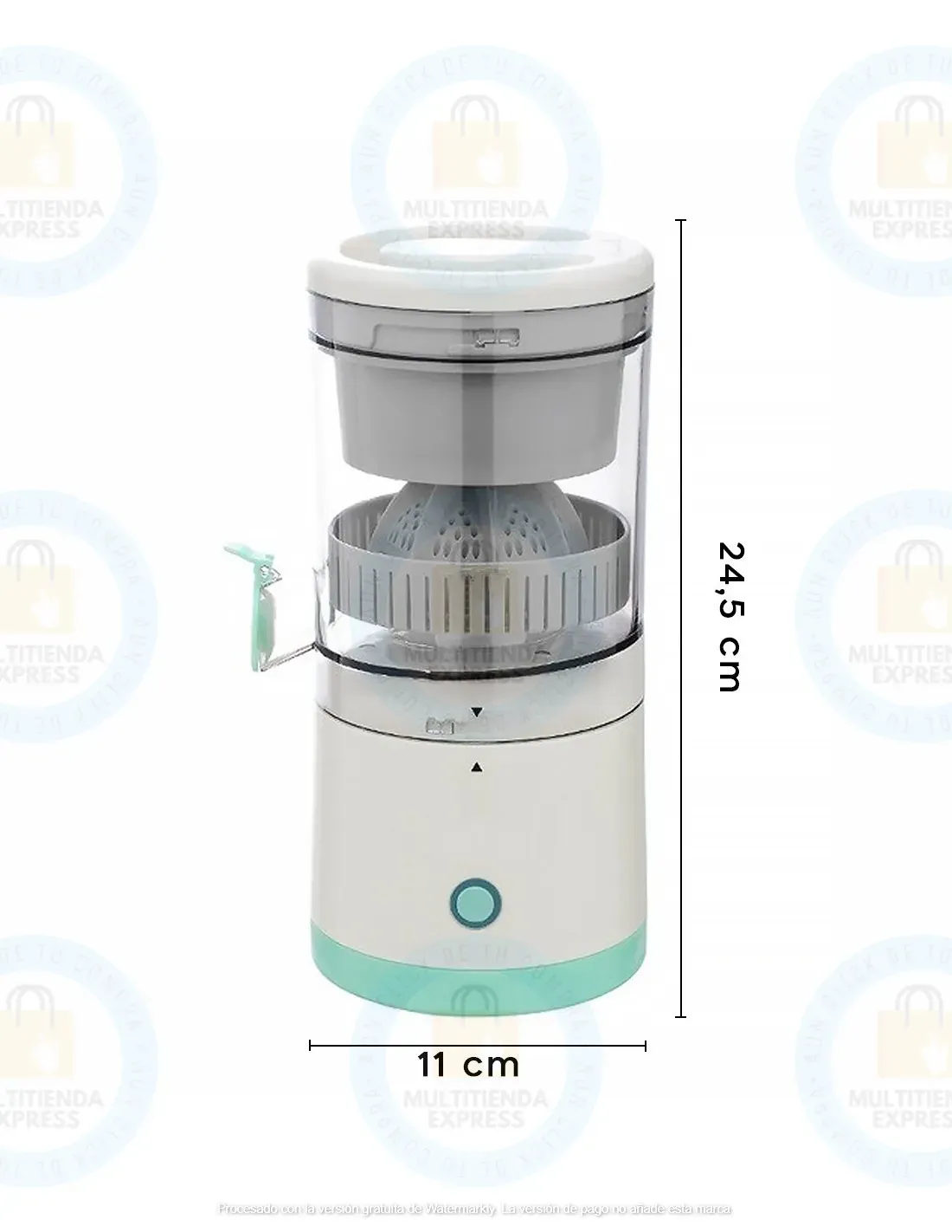 Exprimidor De Frutas Eléctrico Multifuncional