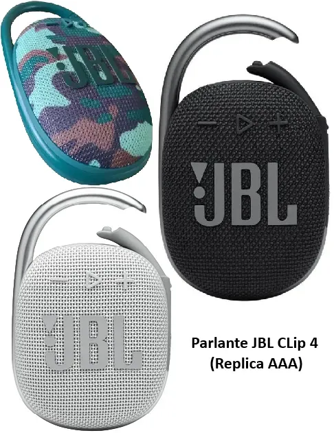 Parlante JBL Clip 4 (Replica AAA)